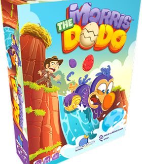 Caja de MORRIS THE DODO JDM