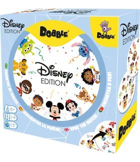 Caja de DOBBLE DISNEY EDITION JDM