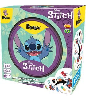Caja de DOBBLE DISNEY STITCH JDM