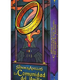 Caja de LA COMUNIDAD DEL ANILLO: EL JUEGO DE BAZAS JDM