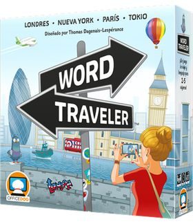Caja de WORD TRAVELER