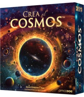 Caja de CREA EL COSMOS JDM