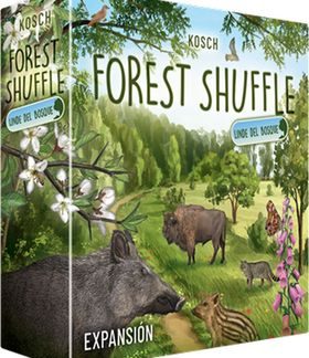 Caja de FOREST SHUFFLE LINDE DEL BOSQUE JDM