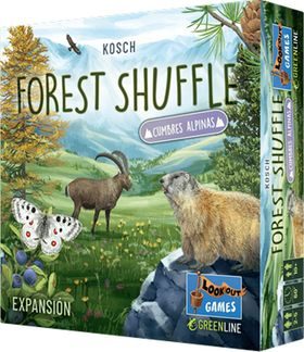 Caja de FOREST SHUFFLE CUMBRES ALPINAS JDM