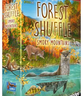 Caja de FOREST SHUFFLE SMOKY MOUNTAINS