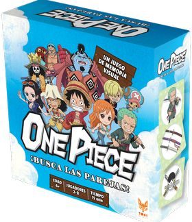 Caja de ONE PIECE: DESAFÍO RECUERDA