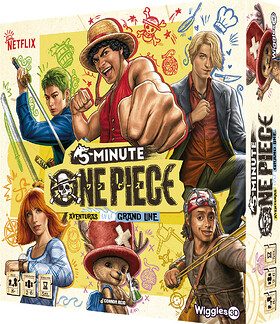 Caja de 5 MINUTE ONE PIECE