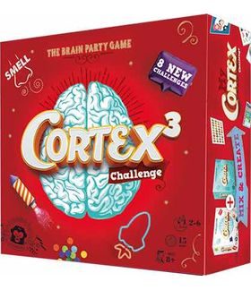 Caja de CORTEX 3 CHALLENGE