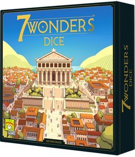 Caja de 7 WONDERS DICE