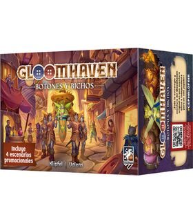 Caja de GLOOMHAVEN BOTONES Y BICHOS