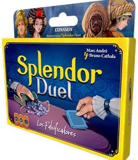 Caja de SPLENDOR DUEL: LOS FALSIFICADORES EXPANSIÓN