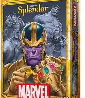 Caja de SPLENDOR MARVEL