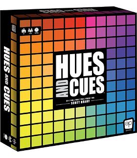 Caja de HUES AND CUES