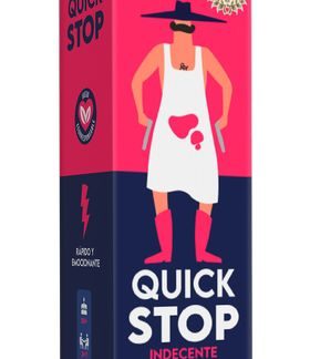 Caja de QUICK STOP INDECENTE
