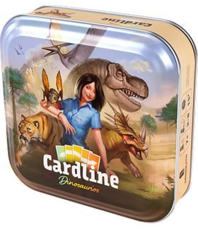 Caja de CARDLINE DINOSAURIOS