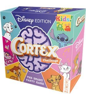 Caja de CORTEX KIDS DISNEY EDITION