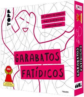 Caja de GARABATOS FATÍDICOS