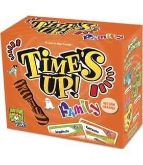 Caja de TIME'S UP! FAMILY 2 (NARANJA)