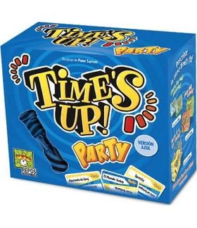 Caja de TIME'S UP! PARTY 2 (AZUL)