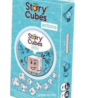 Caja de STORY CUBES ACCIONES BLISTER ECO