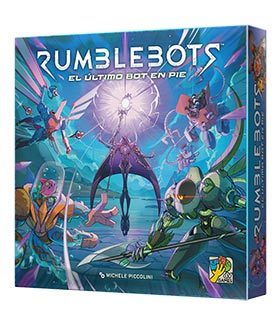 Caja de RUMBLEBOTS JDM