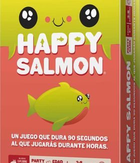 Caja de HAPPY SALMON
