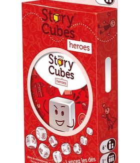 Caja de STORY CUBES HEROES BLISTER ECO