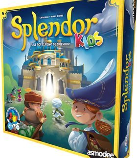 Caja de SPLENDOR KIDS JDM