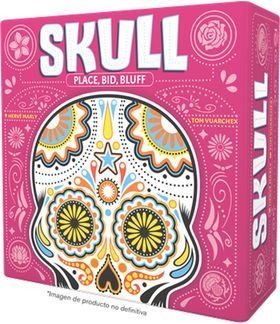 Caja de SKULL NUEVA EDICIÓN