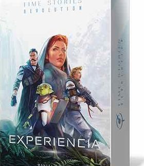 Caja de T.I.M.E STORIES REVOLUTION: EXPERIENCIA