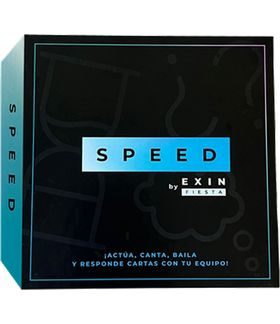 Caja de SPEED BY EXIN FIESTA