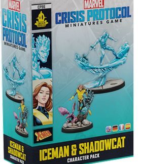 Caja de MCP ICEMAN & SHADOWCAT