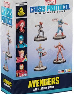 Caja de MCP AVENGERS AFFILIATION PACK