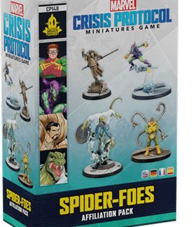 Caja de MCP SPIDER-FOES AFFILITATION PACK