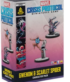 Caja de MCP VENOM & SCARLET SPIDER