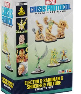 Caja de MCP ELECTRO, SANDMAN, SHOCKER & VULTURE