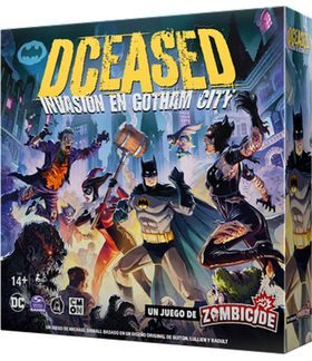 Caja de DCEASED: GOTHAM CITY OUTBREAK JDM