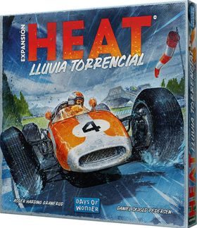 Caja de HEAT: LLUVIA TORRENCIAL EXP JDM