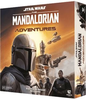 Caja de THE MANDALORIAN ADVENTURES