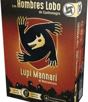 Caja de LOS HOMBRES LOBO DE CASTRONEGRO EDICIÓN 25 AÑOS