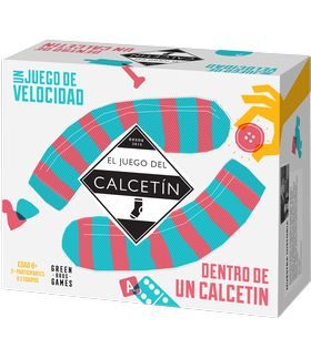 Caja de EL JUEGO DEL CALCETÍN