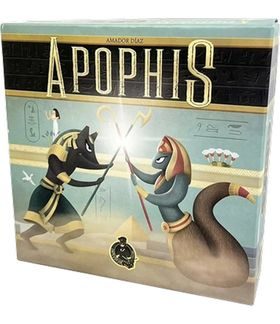 Caja de APOPHIS LA MALDICION JDM