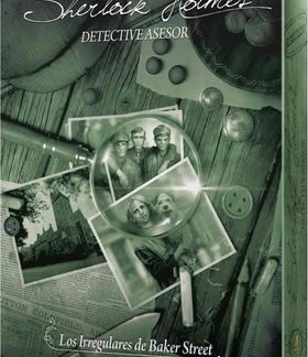 Caja de SHERLOCK HOLMES: LOS IRREGULARES DE BAKER STREET