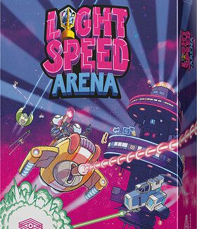 Caja de LIGHT SPEED: ARENA