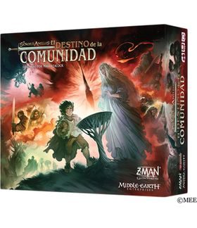 Caja de EL SEÑOR DE LOS ANILLOS: DESTINO DE LA COMUNIDAD JDM