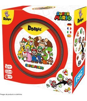 Caja de DOBBLE SUPER MARIO JDM