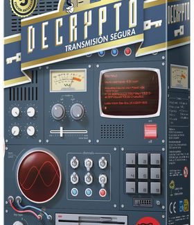 Caja de DECRYPTO: TRANSMISIÓN SEGURA