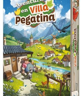 Caja de AVENTURAS EN VILLA PEGATINA
