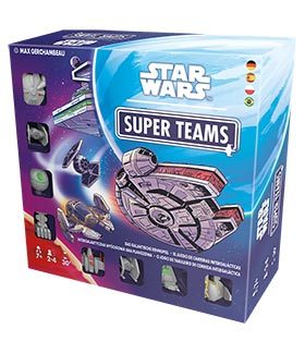 Caja de STAR WARS SUPER TEAMS