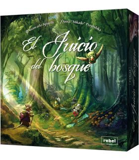Caja de EL JUICIO DEL BOSQUE